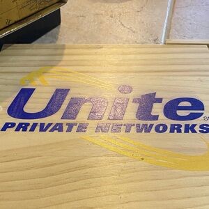 Unite Private Networks Wooden Box